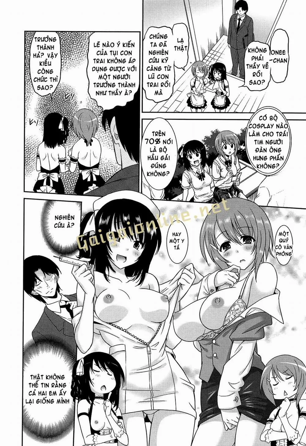HentaiVN.net - Ảnh 8 - Joshikousei No Koshitsuki - Chương 6