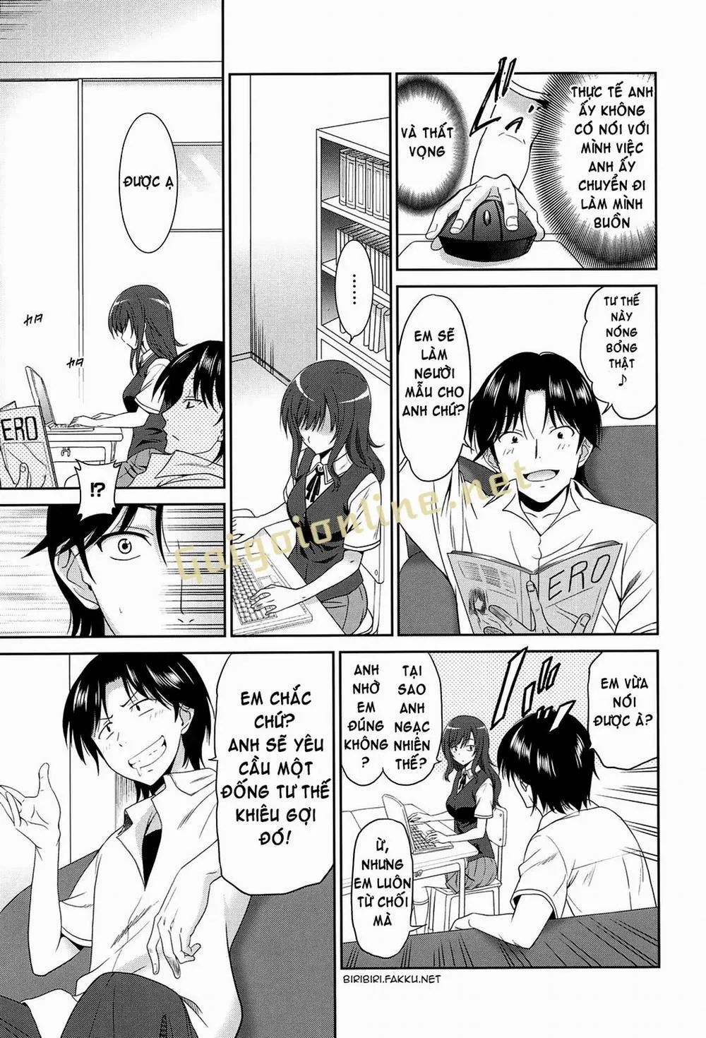 HentaiVN.net - Ảnh 3 - Joshikousei No Koshitsuki - Chương 8
