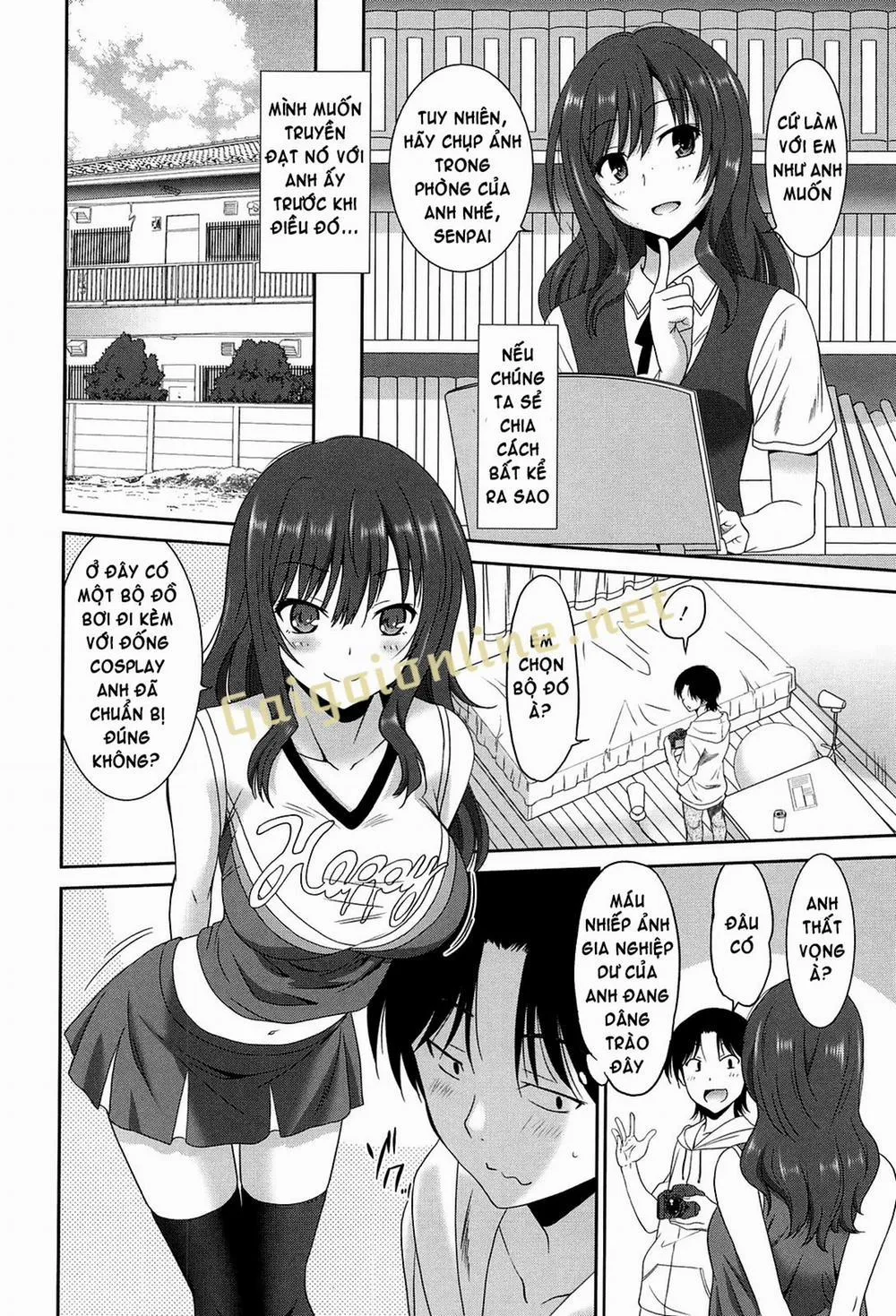 HentaiVN.net - Ảnh 4 - Joshikousei No Koshitsuki - Chương 8