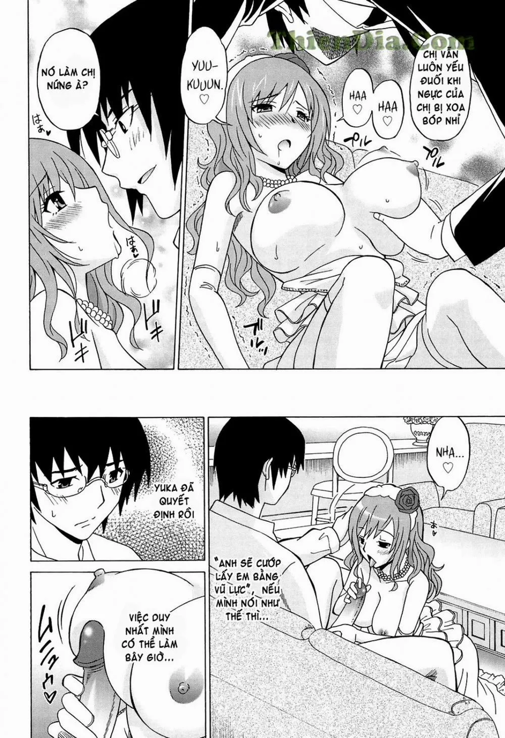 HentaiVN.net - Ảnh 6 - Joshikousei No Koshitsuki - Chương 9
