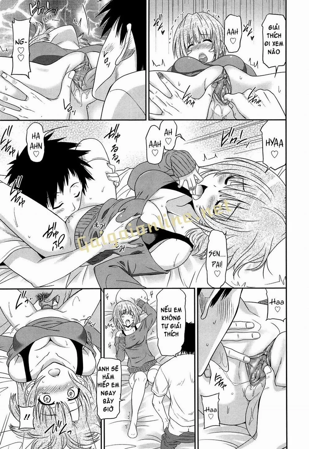 HentaiVN.net - Ảnh 11 - Joshikousei No Koshitsuki - Chương 10