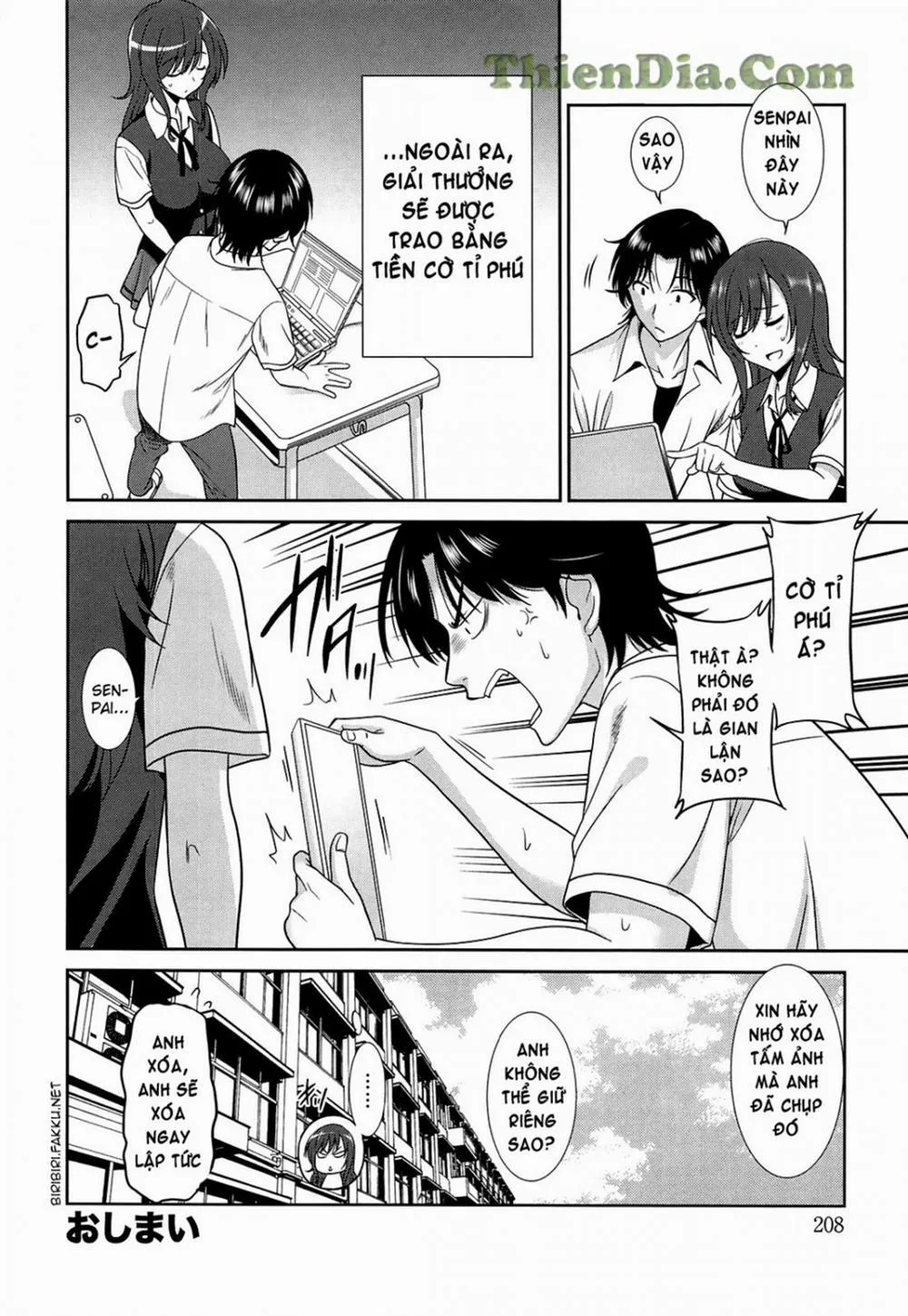 HentaiVN.net - Ảnh 4 - Joshikousei No Koshitsuki - Chương 11 [END]