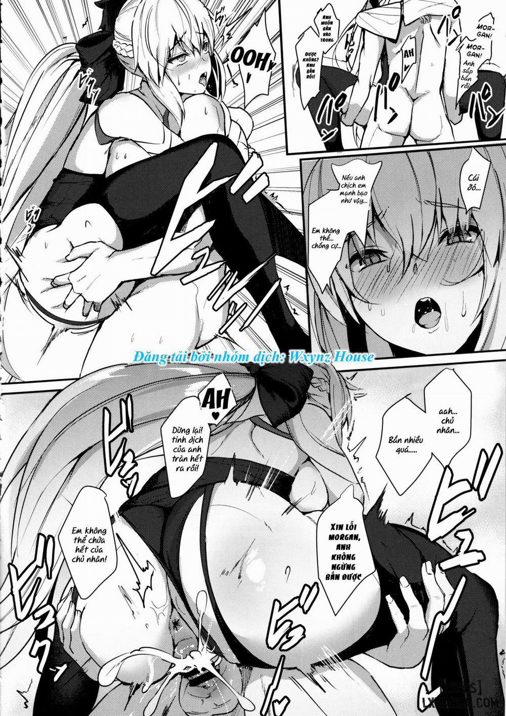 HentaiVN.net - Ảnh 15 - Câu lạc bộ Avalon - Oneshot
