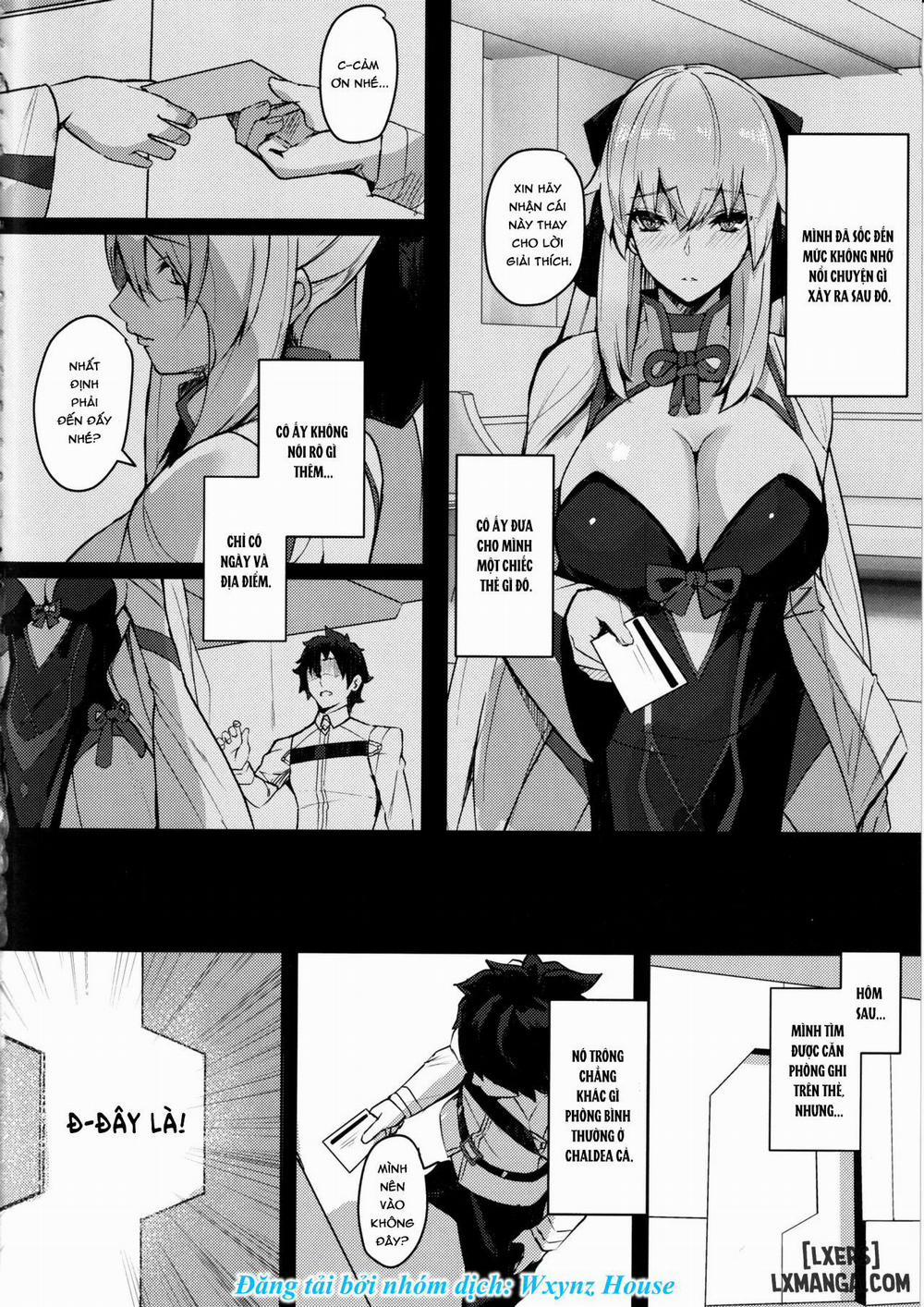 HentaiVN.net - Ảnh 3 - Câu lạc bộ Avalon - Oneshot