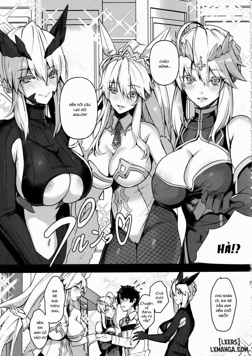 HentaiVN.net - Ảnh 4 - Câu lạc bộ Avalon - Oneshot