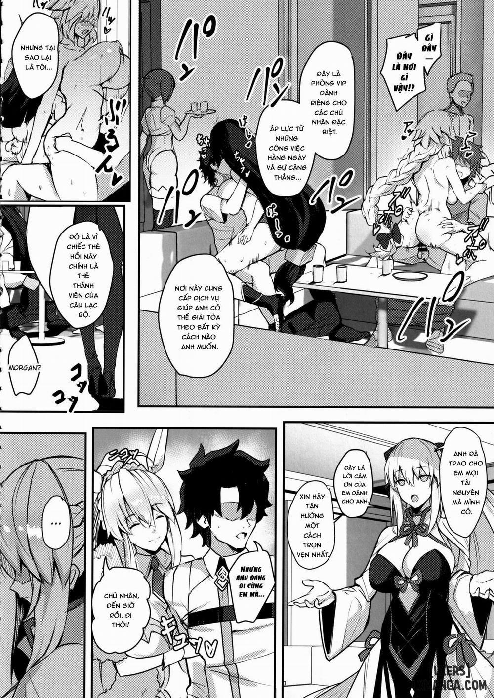 HentaiVN.net - Ảnh 5 - Câu lạc bộ Avalon - Oneshot