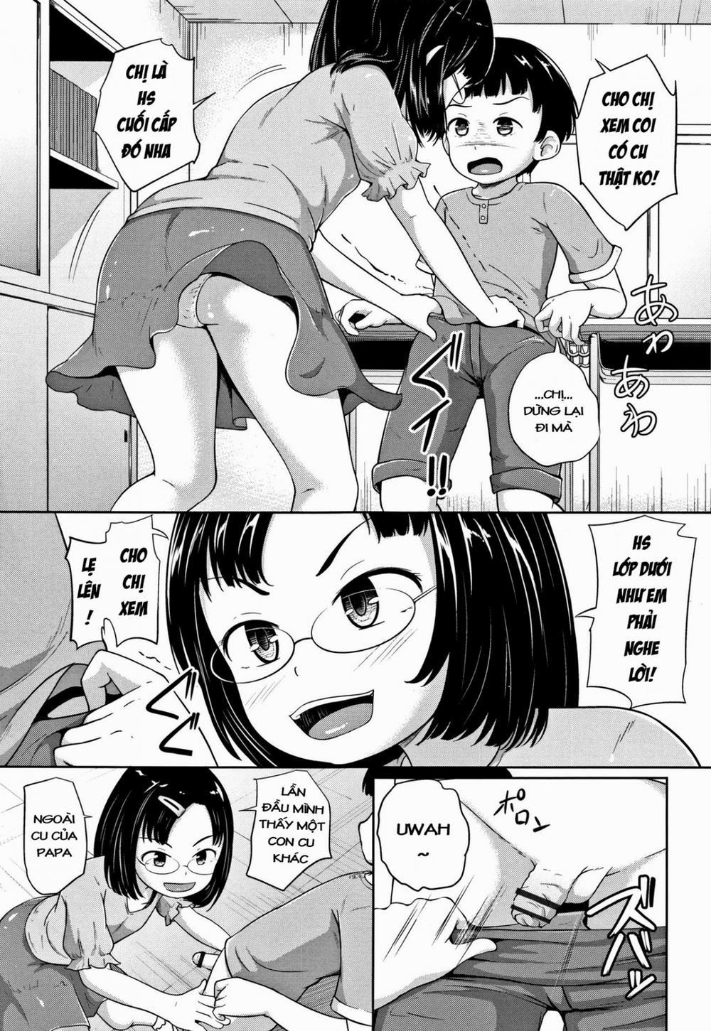 HentaiVN.net - Ảnh 11 - [Loli] Không nghe lời là chị cắt cu! [Naka Yasumi dayo!] - Oneshot