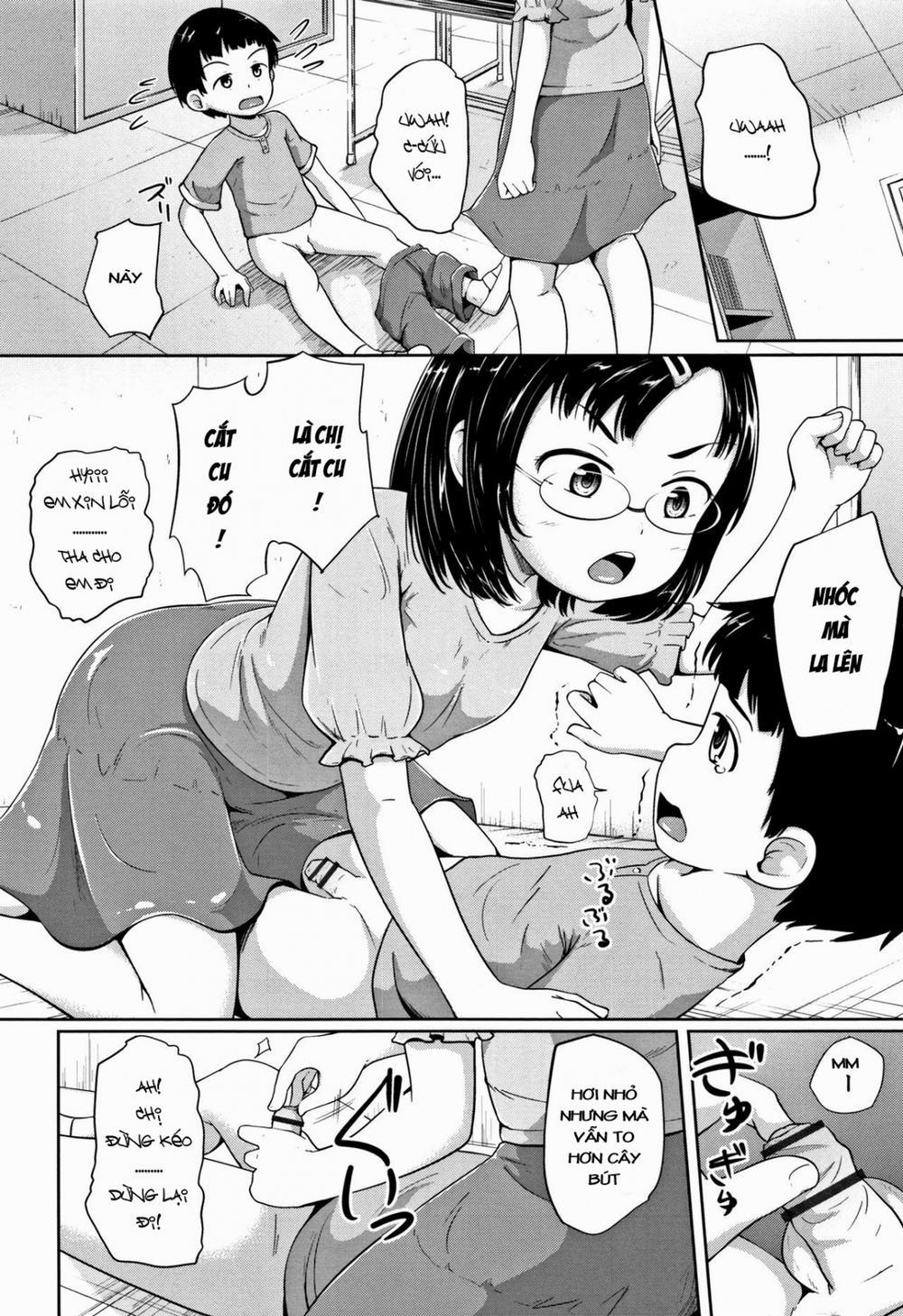 HentaiVN.net - Ảnh 12 - [Loli] Không nghe lời là chị cắt cu! [Naka Yasumi dayo!] - Oneshot