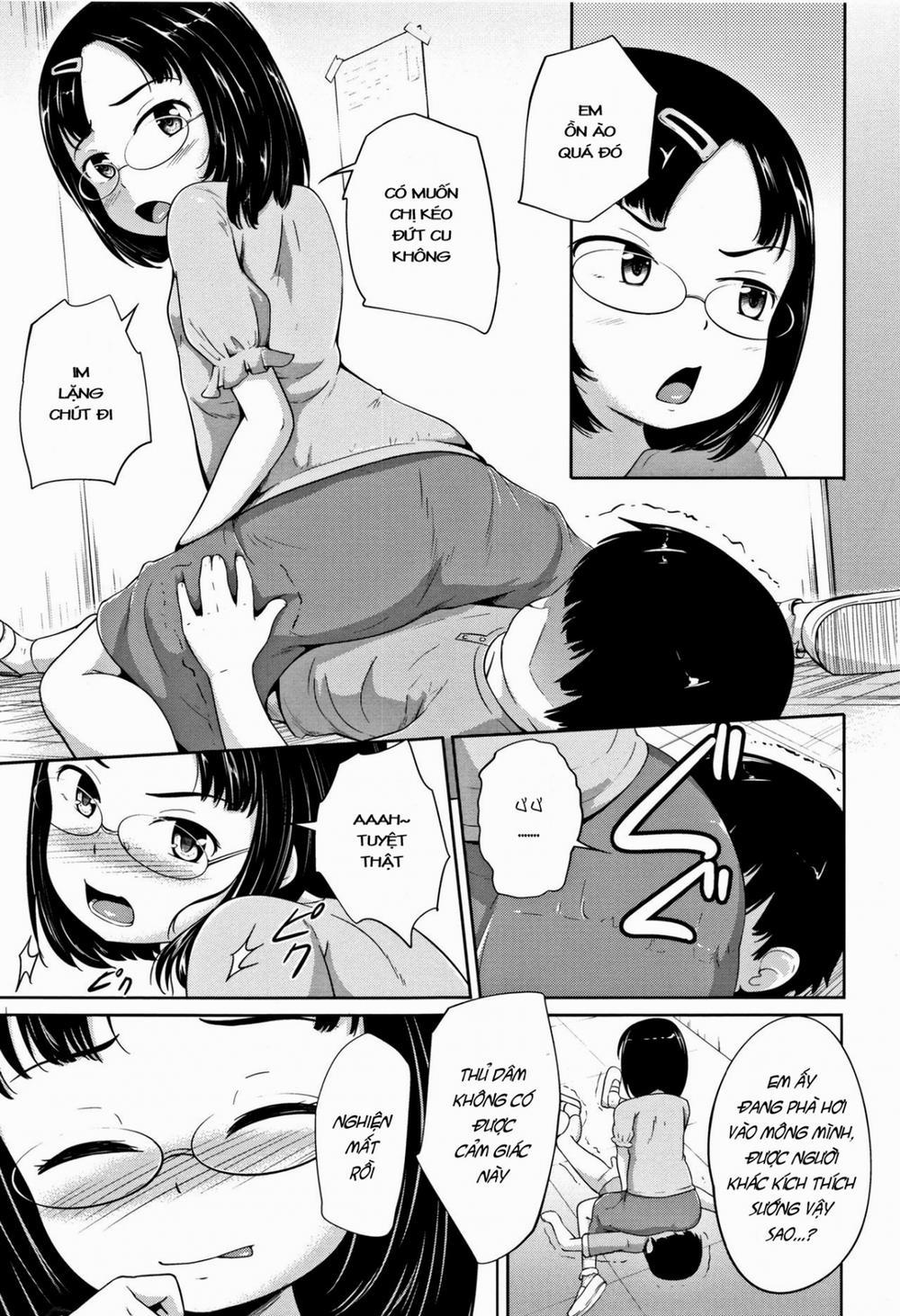 HentaiVN.net - Ảnh 13 - [Loli] Không nghe lời là chị cắt cu! [Naka Yasumi dayo!] - Oneshot