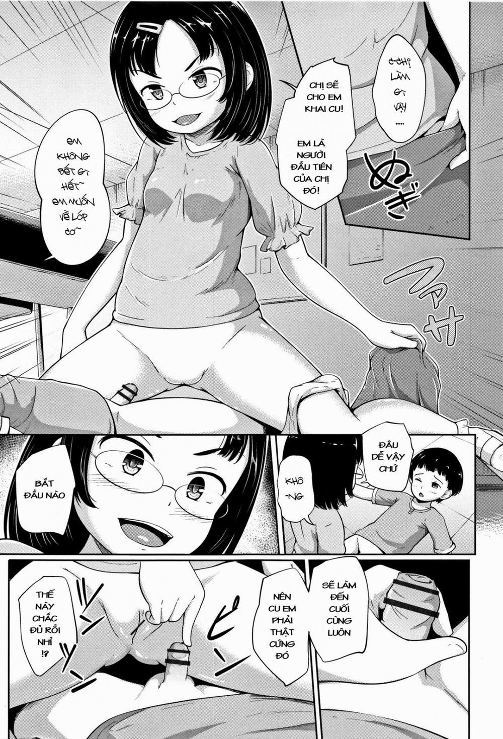 HentaiVN.net - Ảnh 15 - [Loli] Không nghe lời là chị cắt cu! [Naka Yasumi dayo!] - Oneshot
