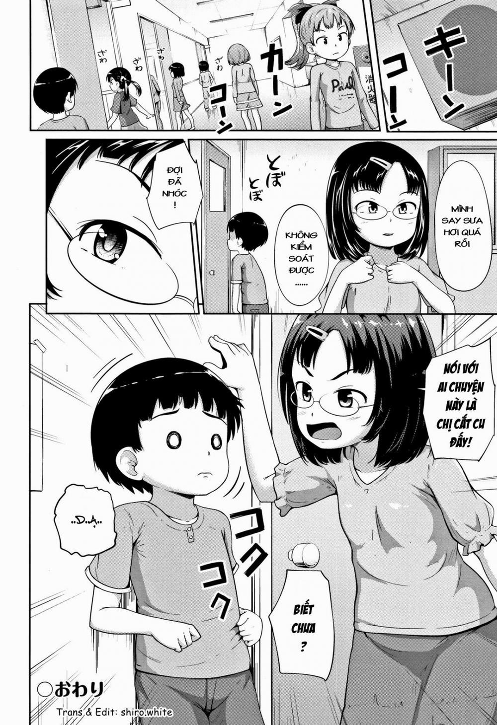 HentaiVN.net - Ảnh 24 - [Loli] Không nghe lời là chị cắt cu! [Naka Yasumi dayo!] - Oneshot