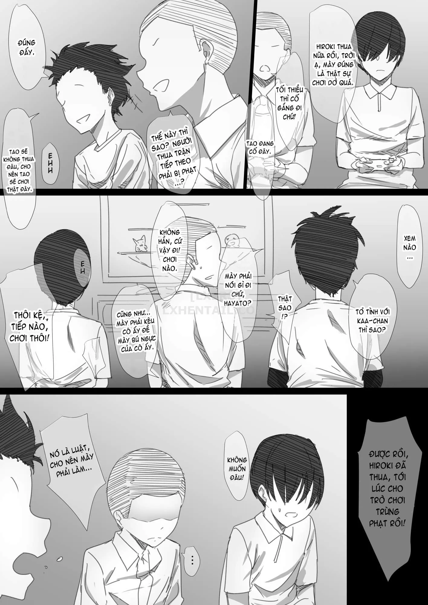 HentaiVN.net - Ảnh 13 - Yanmama Oba-san no Miwaku no Karada [ヤンママおばさんの魅惑の躰] - Chap 1