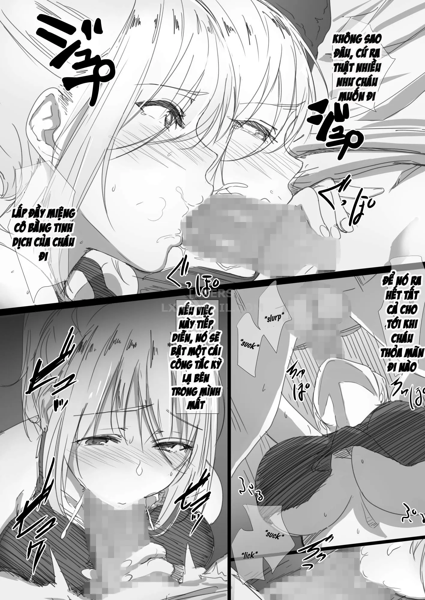 HentaiVN.net - Ảnh 33 - Yanmama Oba-san no Miwaku no Karada [ヤンママおばさんの魅惑の躰] - Chap 1