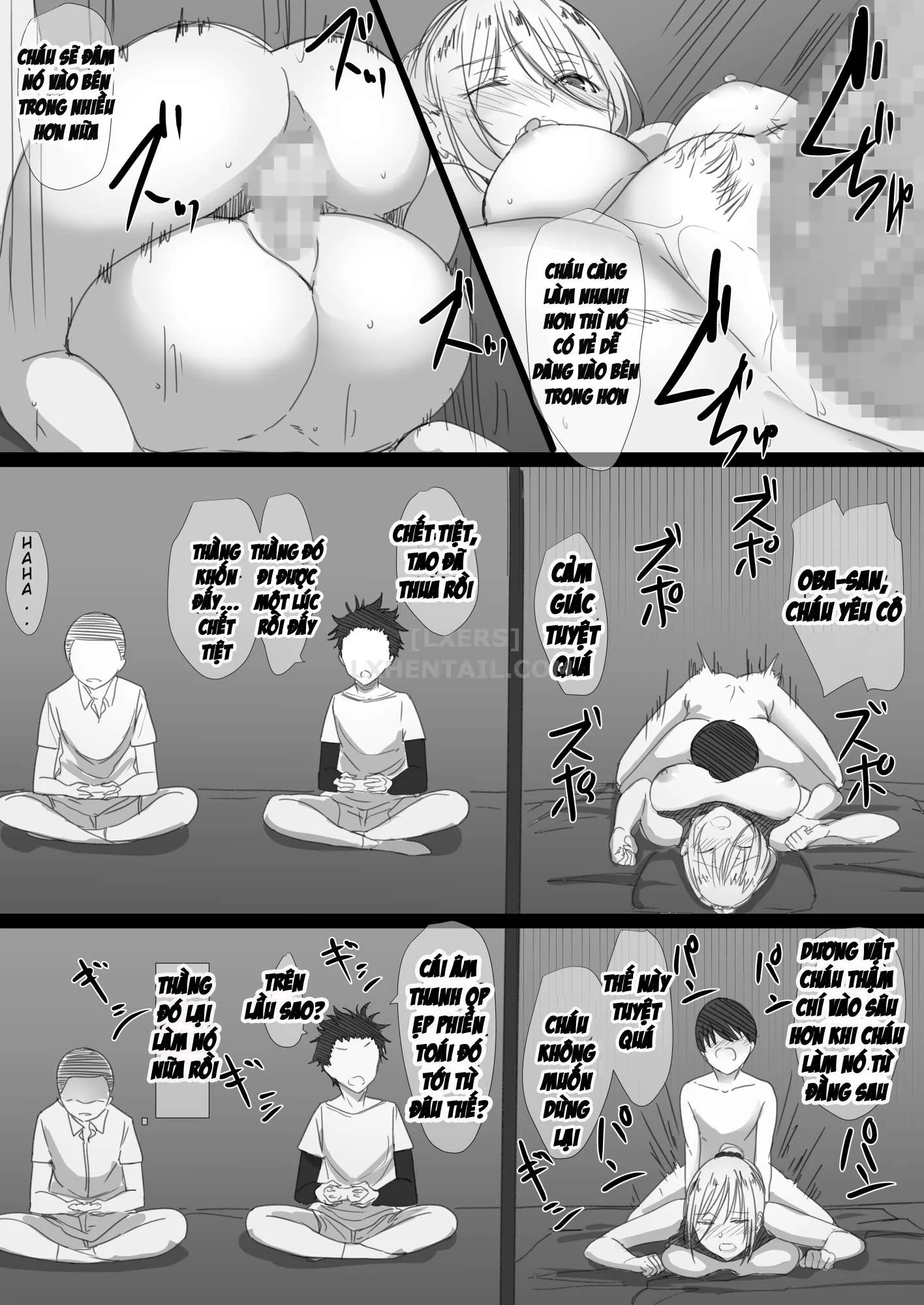 HentaiVN.net - Ảnh 39 - Yanmama Oba-san no Miwaku no Karada [ヤンママおばさんの魅惑の躰] - Chap 1
