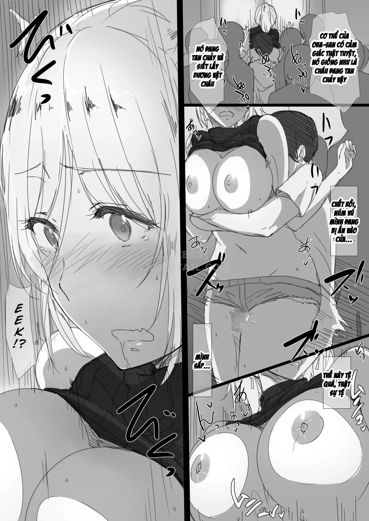 HentaiVN.net - Ảnh 52 - Yanmama Oba-san no Miwaku no Karada [ヤンママおばさんの魅惑の躰] - Chap 1