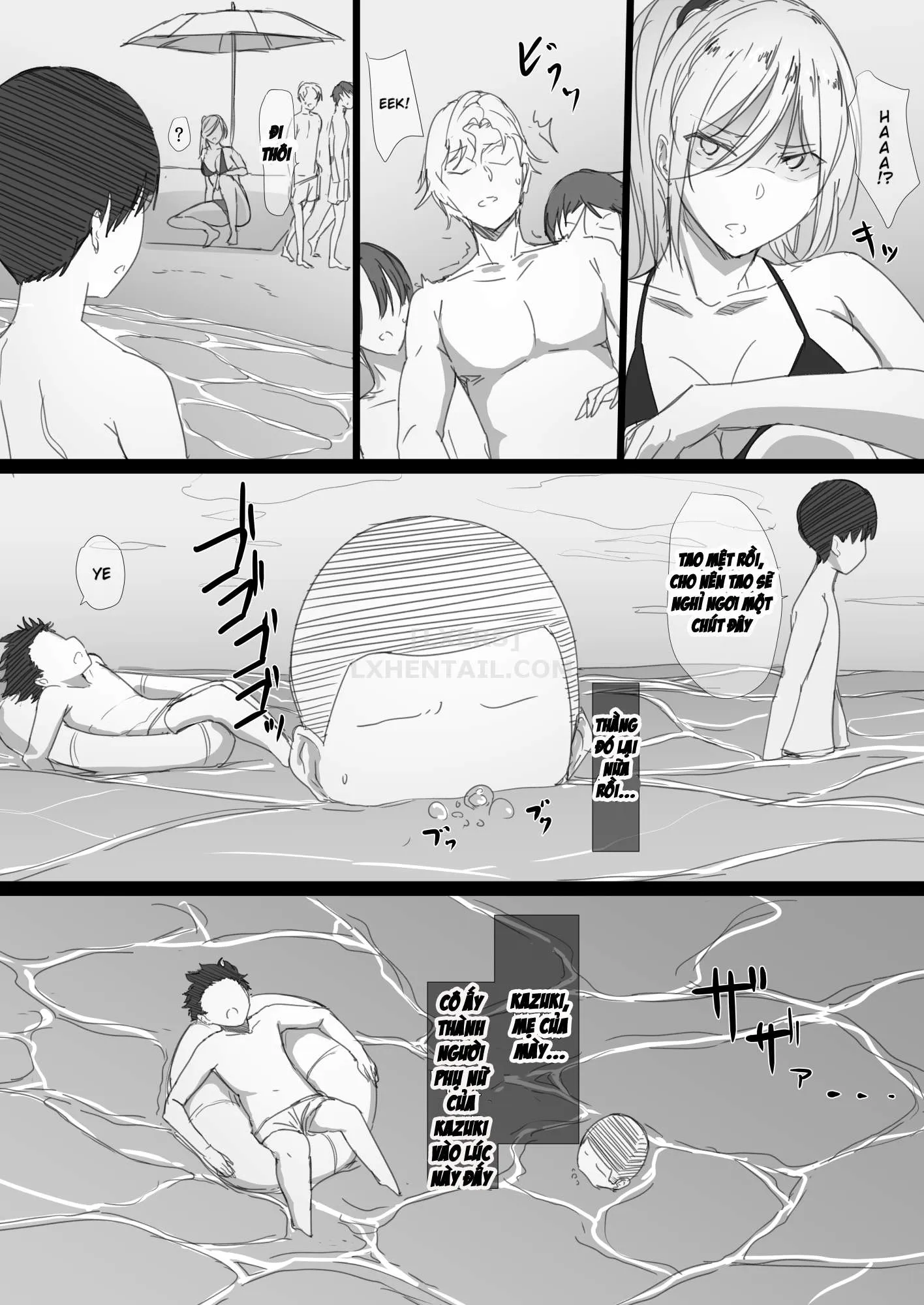 HentaiVN.net - Ảnh 55 - Yanmama Oba-san no Miwaku no Karada [ヤンママおばさんの魅惑の躰] - Chap 1