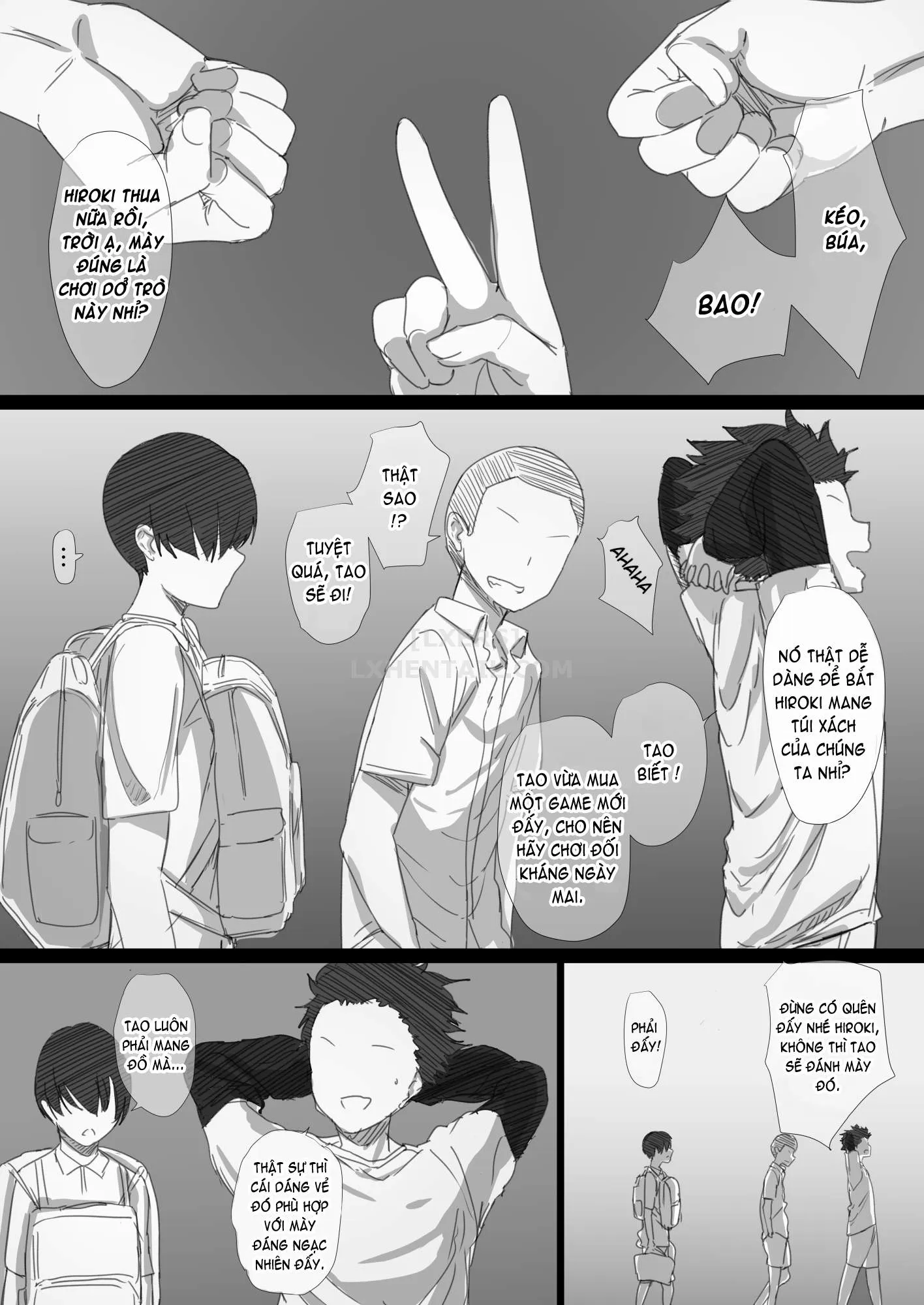 HentaiVN.net - Ảnh 6 - Yanmama Oba-san no Miwaku no Karada [ヤンママおばさんの魅惑の躰] - Chap 1