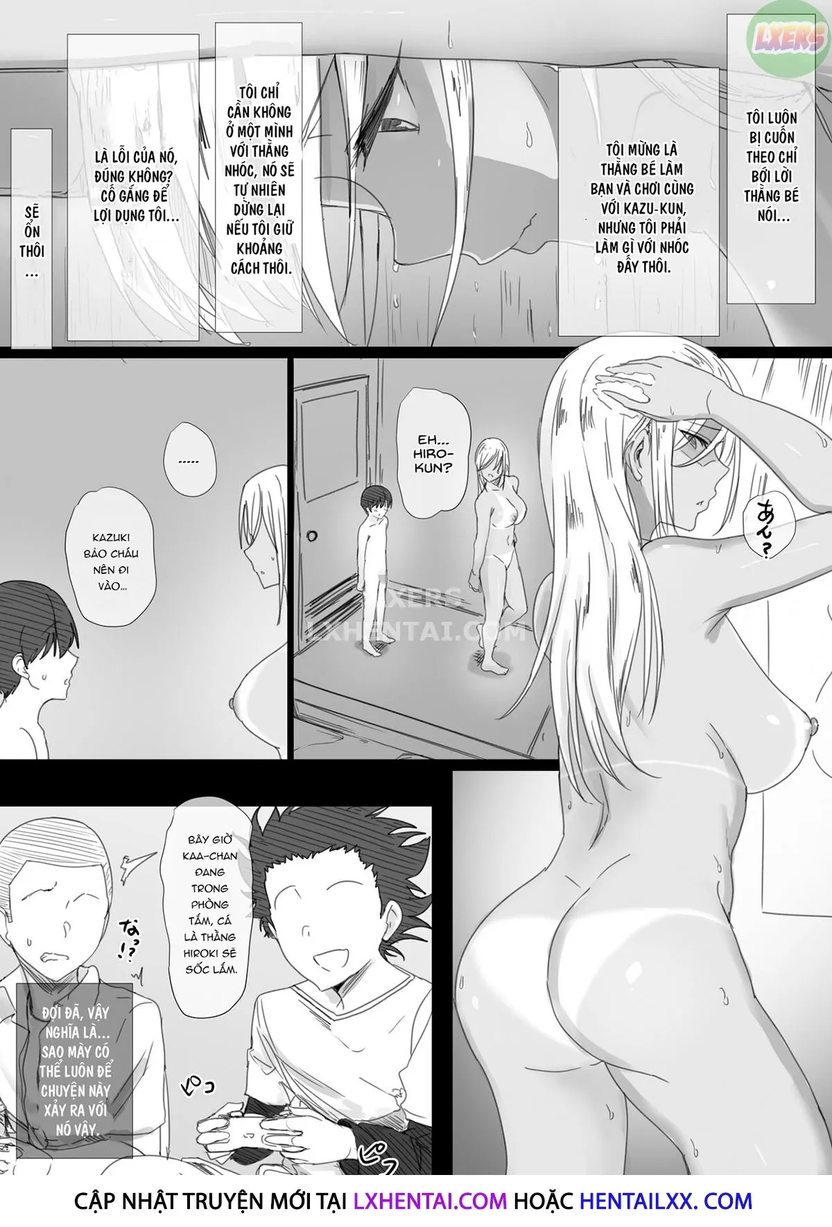 HentaiVN.net - Ảnh 12 - Yanmama Oba-san no Miwaku no Karada [ヤンママおばさんの魅惑の躰] - Chap 2 - [END]
