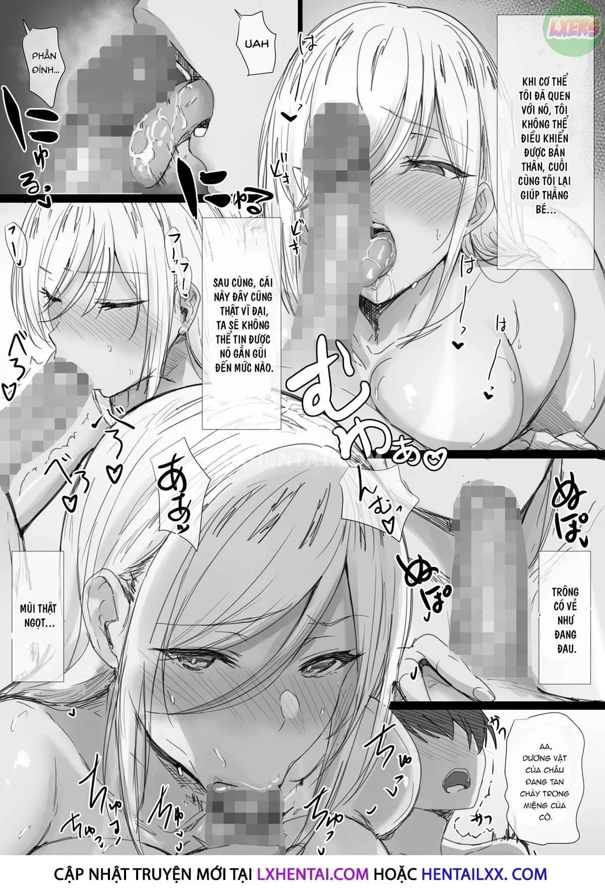 HentaiVN.net - Ảnh 15 - Yanmama Oba-san no Miwaku no Karada [ヤンママおばさんの魅惑の躰] - Chap 2 - [END]