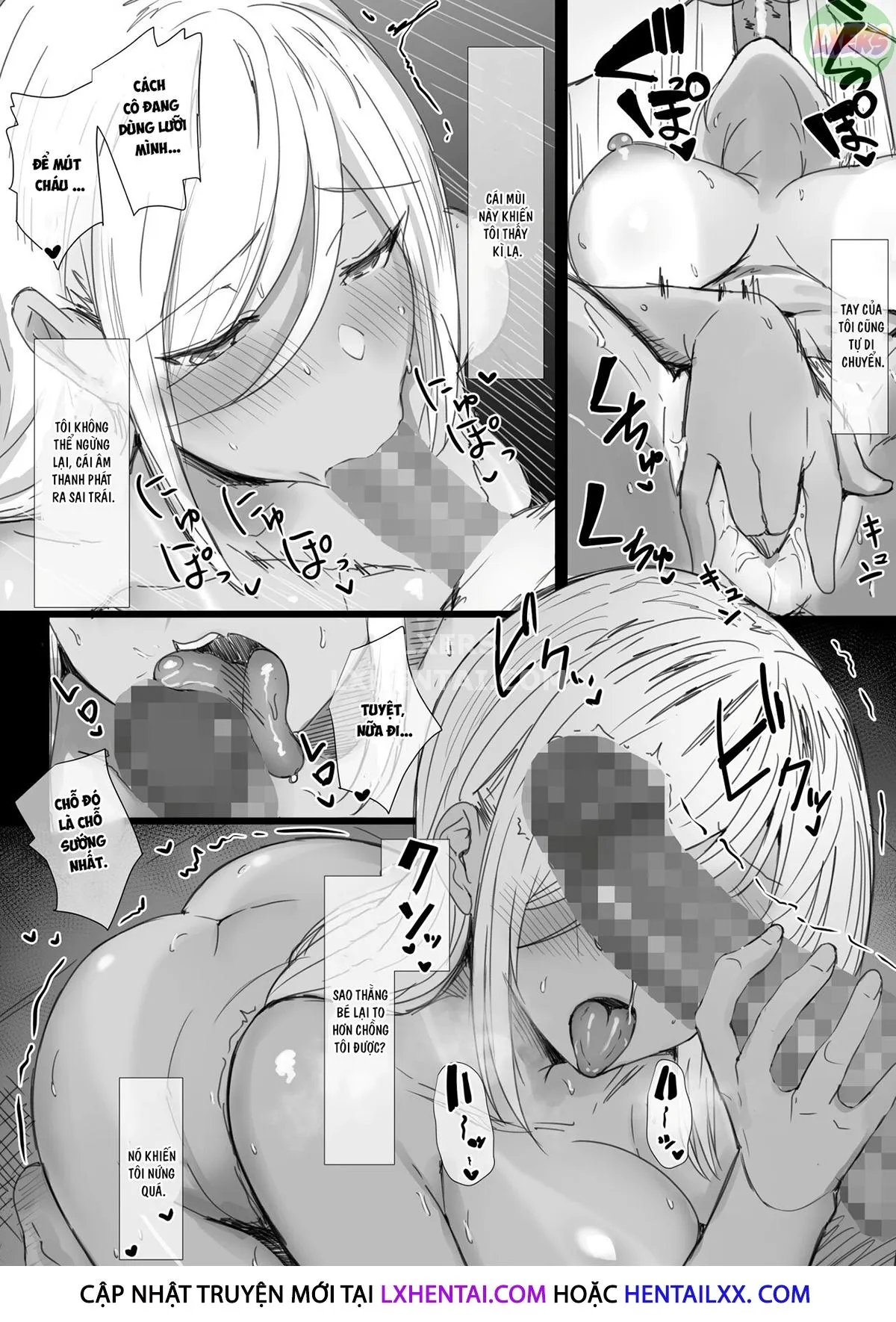 HentaiVN.net - Ảnh 16 - Yanmama Oba-san no Miwaku no Karada [ヤンママおばさんの魅惑の躰] - Chap 2 - [END]
