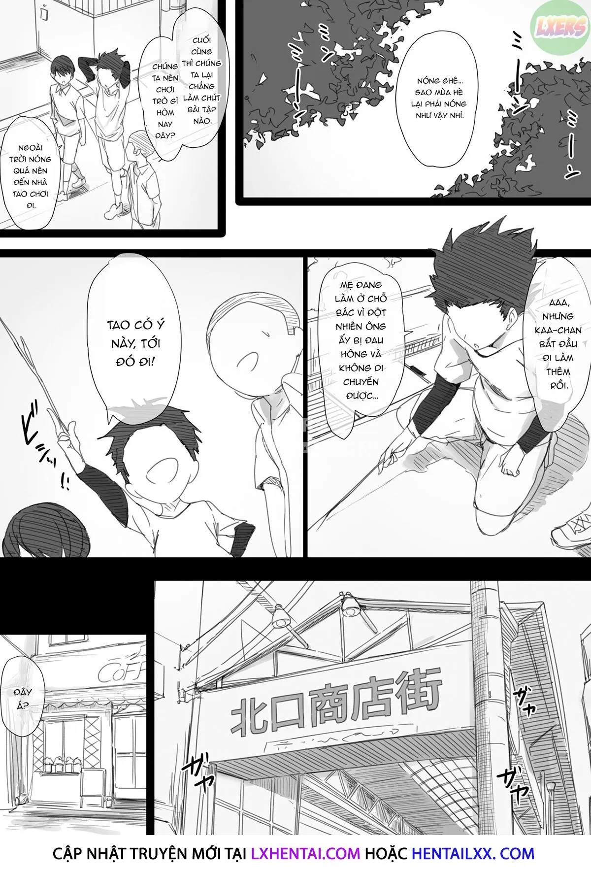 HentaiVN.net - Ảnh 32 - Yanmama Oba-san no Miwaku no Karada [ヤンママおばさんの魅惑の躰] - Chap 2 - [END]