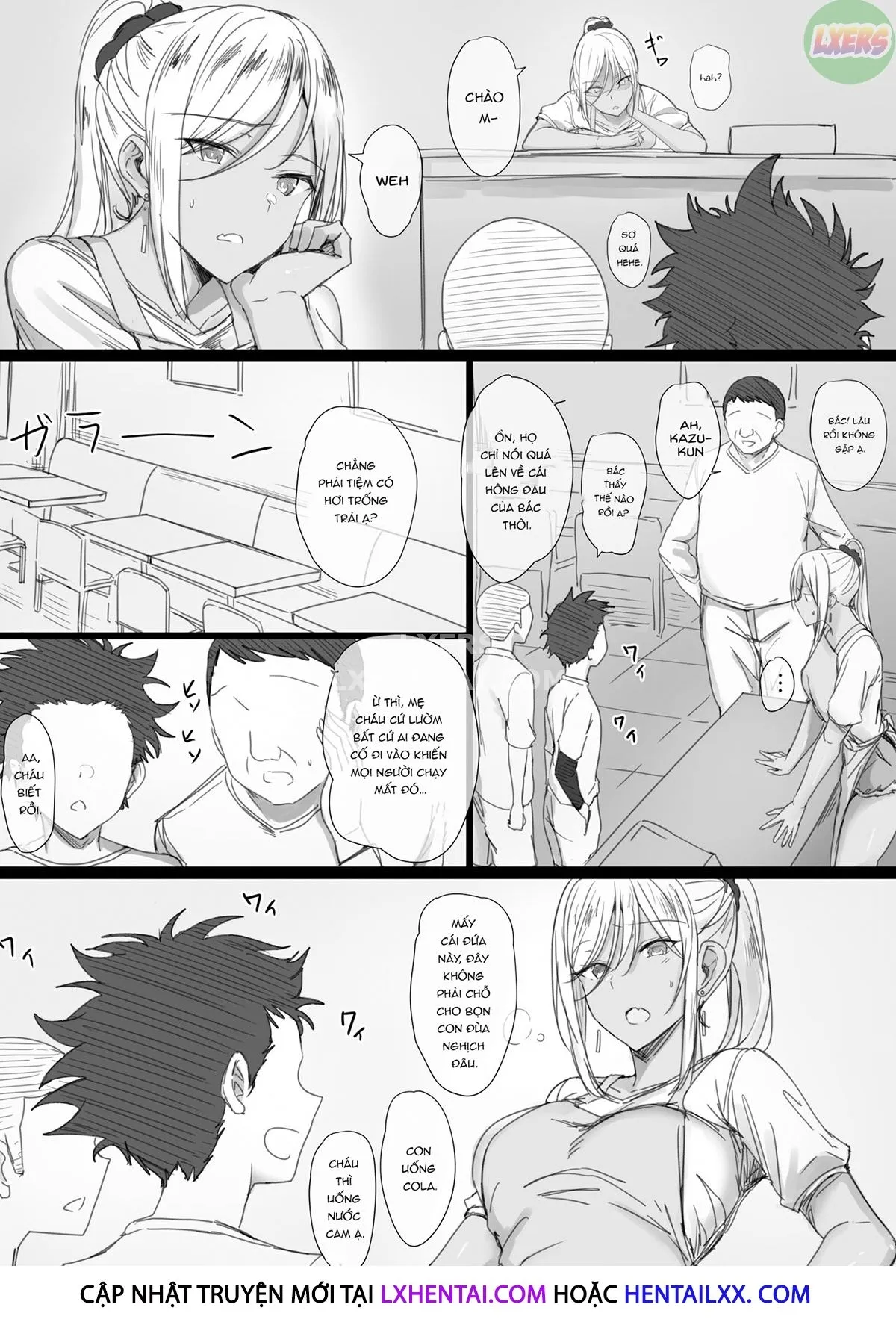 HentaiVN.net - Ảnh 33 - Yanmama Oba-san no Miwaku no Karada [ヤンママおばさんの魅惑の躰] - Chap 2 - [END]