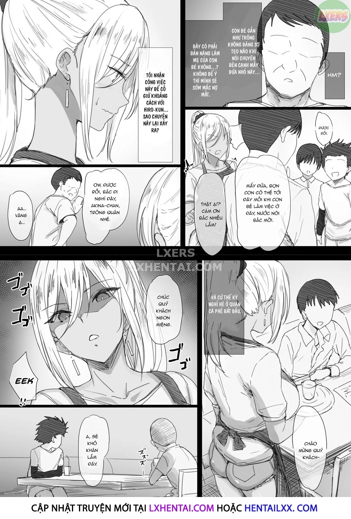 HentaiVN.net - Ảnh 34 - Yanmama Oba-san no Miwaku no Karada [ヤンママおばさんの魅惑の躰] - Chap 2 - [END]