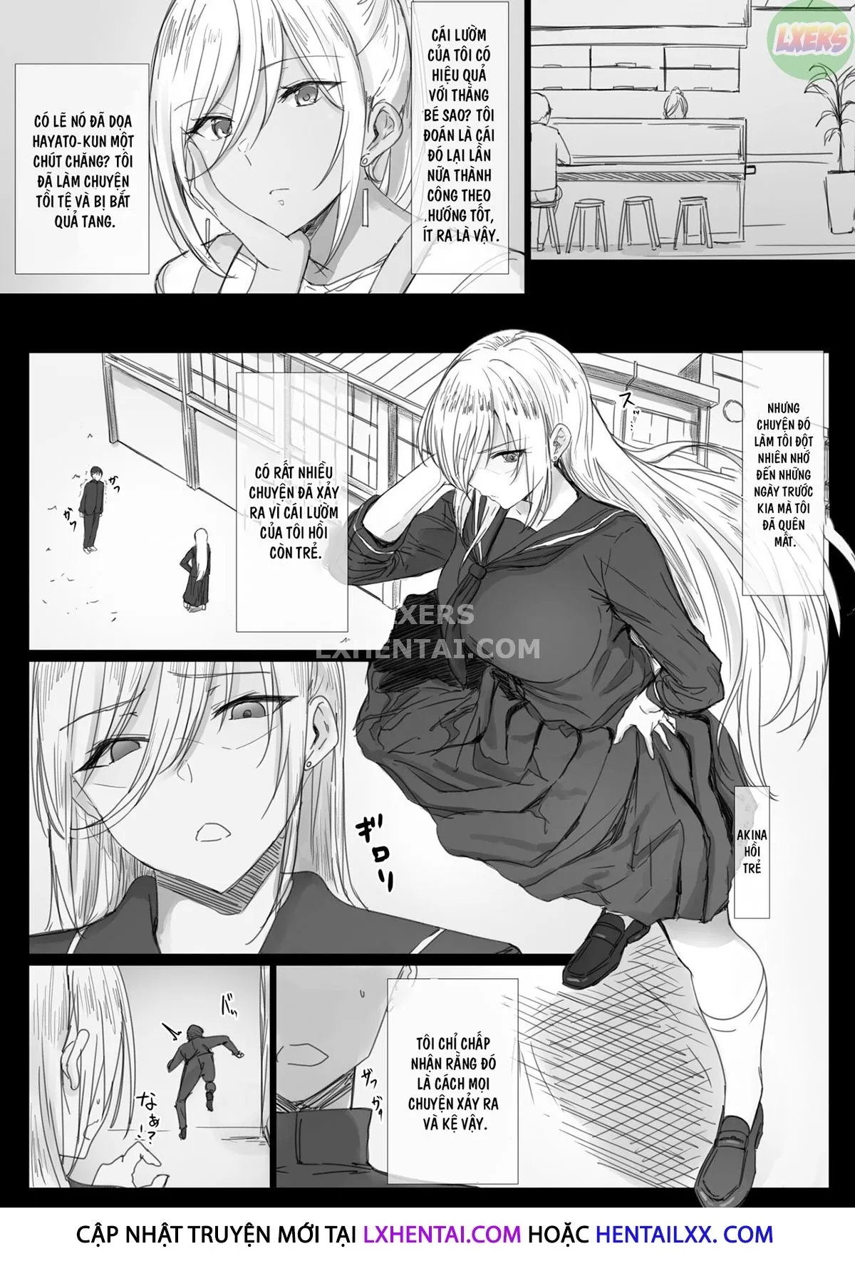 HentaiVN.net - Ảnh 54 - Yanmama Oba-san no Miwaku no Karada [ヤンママおばさんの魅惑の躰] - Chap 2 - [END]