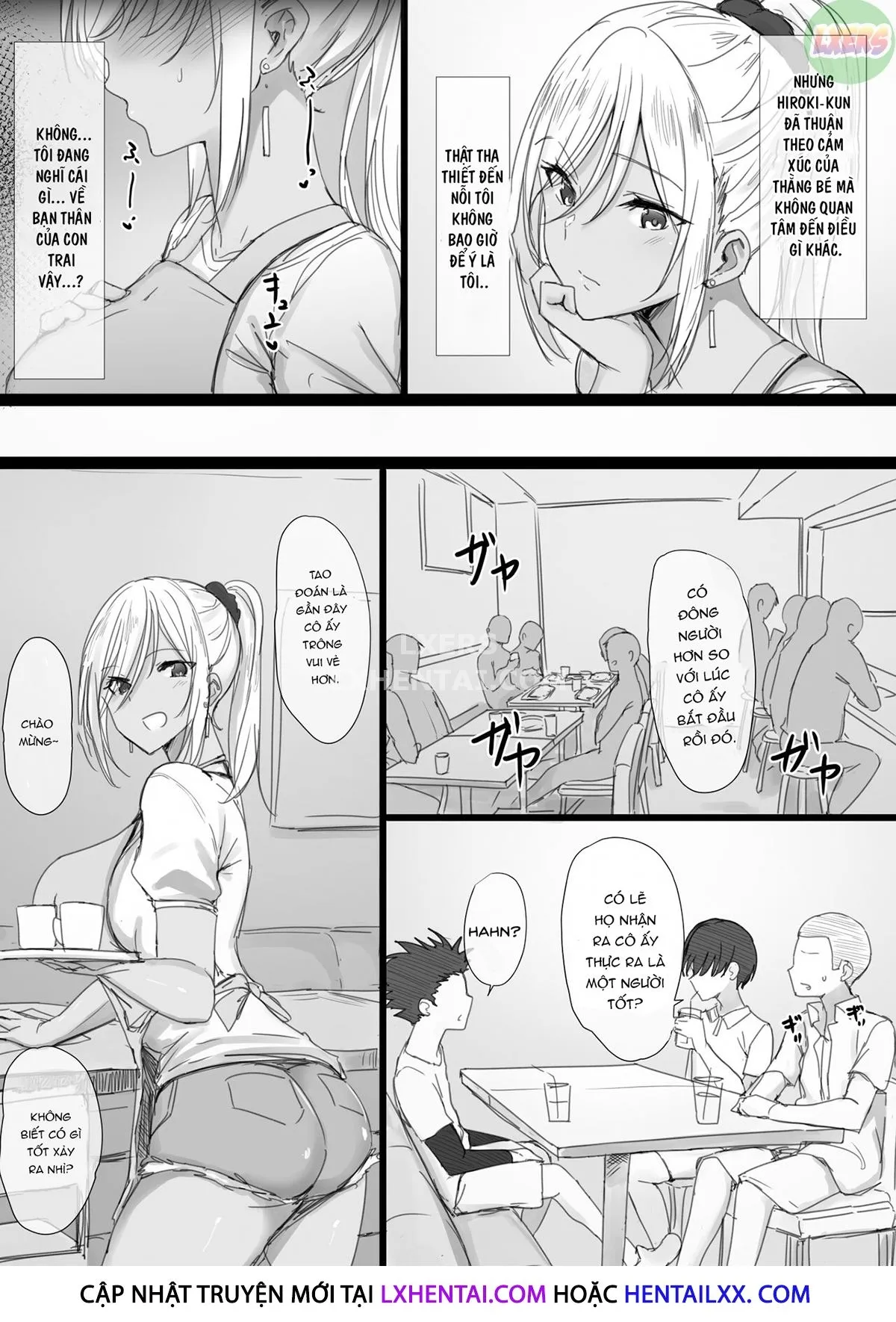 HentaiVN.net - Ảnh 55 - Yanmama Oba-san no Miwaku no Karada [ヤンママおばさんの魅惑の躰] - Chap 2 - [END]