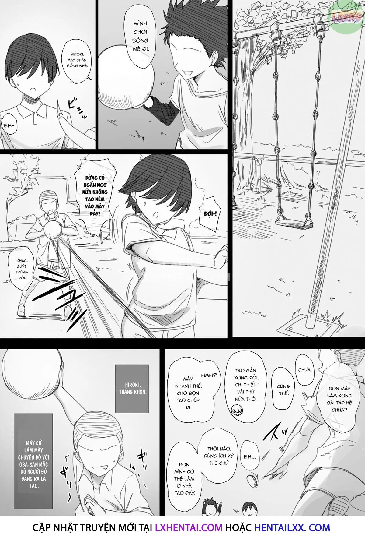 HentaiVN.net - Ảnh 6 - Yanmama Oba-san no Miwaku no Karada [ヤンママおばさんの魅惑の躰] - Chap 2 - [END]