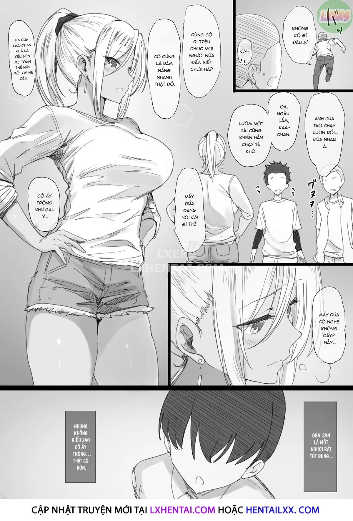 HentaiVN.net - Ảnh 9 - Yanmama Oba-san no Miwaku no Karada [ヤンママおばさんの魅惑の躰] - Chap 2 - [END]