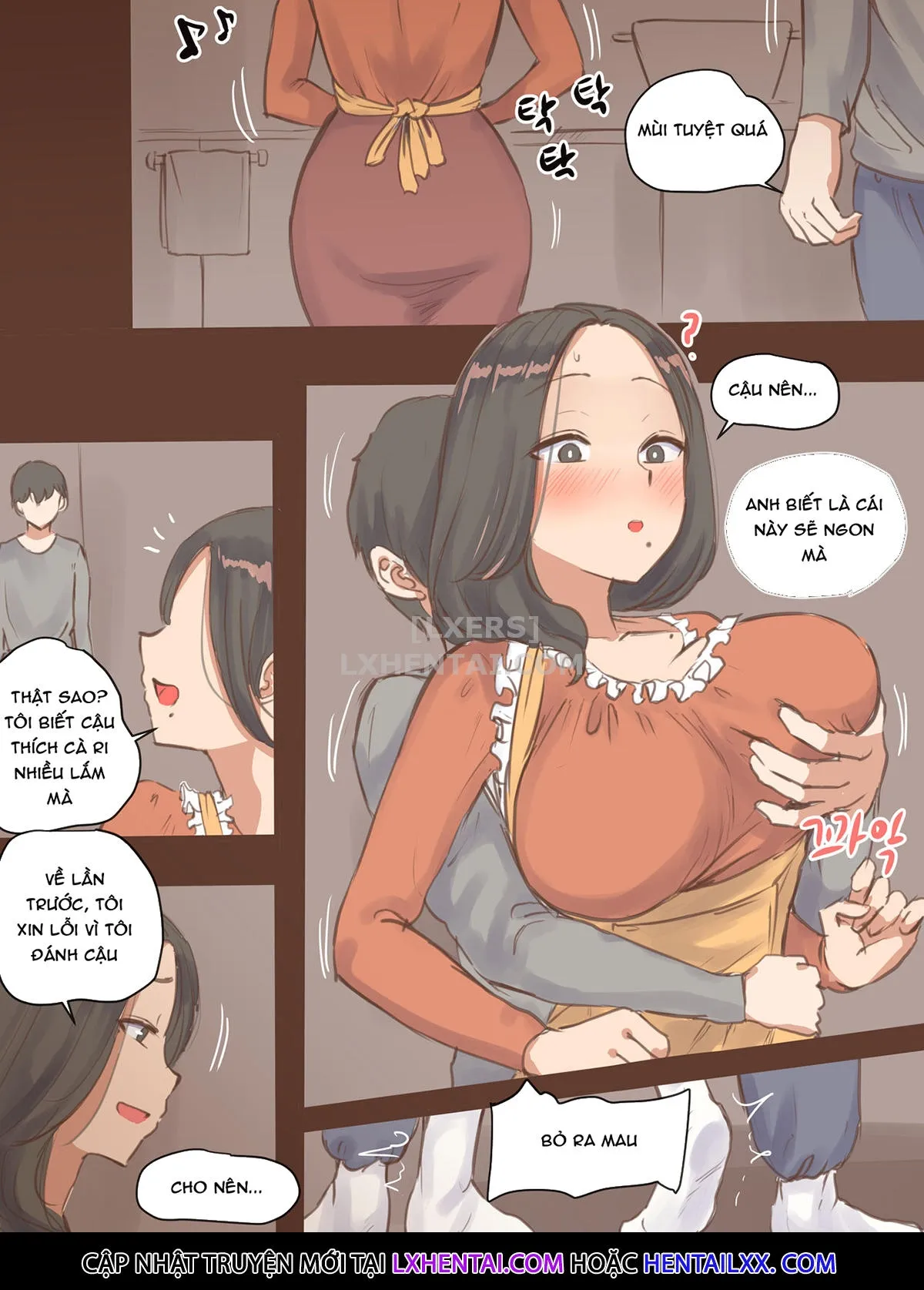 HentaiVN.net - Ảnh 10 - FALLING - Oneshot
