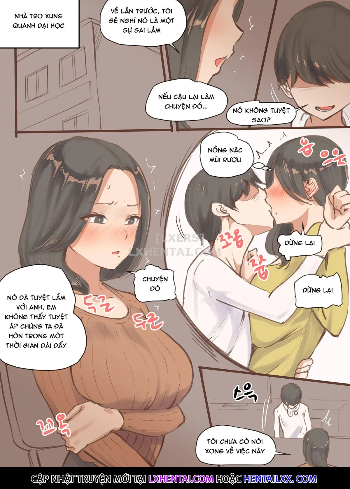 HentaiVN.net - Ảnh 5 - FALLING - Oneshot