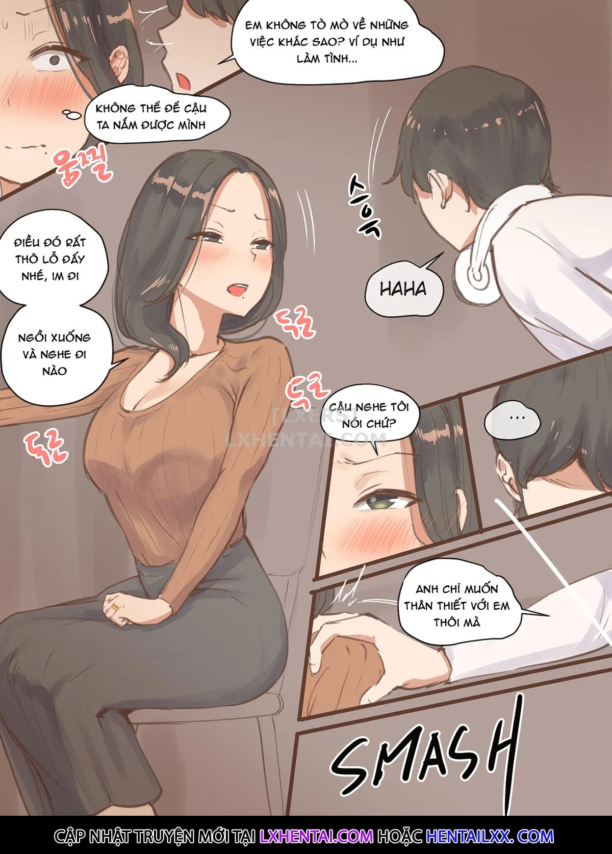 HentaiVN.net - Ảnh 6 - FALLING - Oneshot