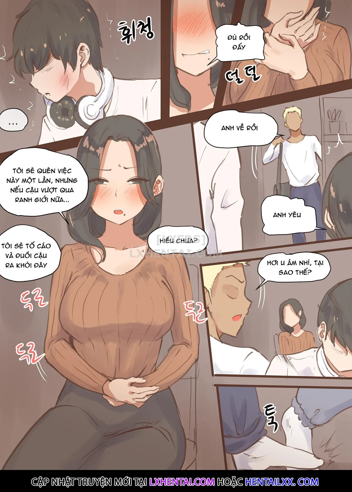 HentaiVN.net - Ảnh 7 - FALLING - Oneshot
