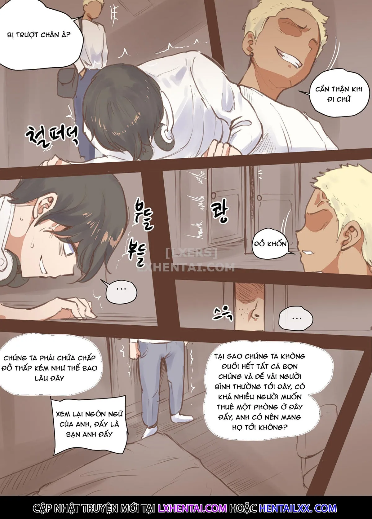 HentaiVN.net - Ảnh 8 - FALLING - Oneshot