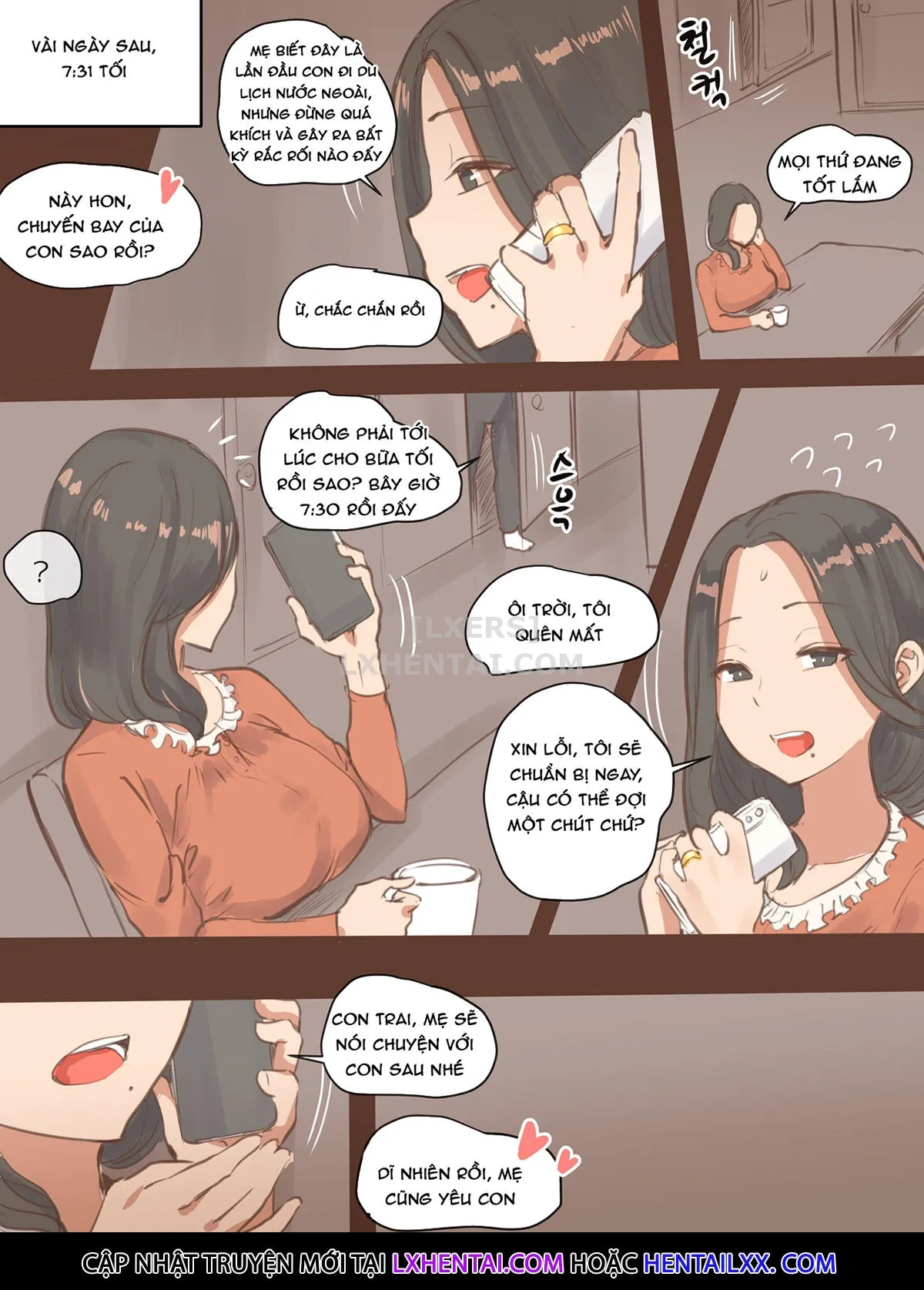 HentaiVN.net - Ảnh 9 - FALLING - Oneshot