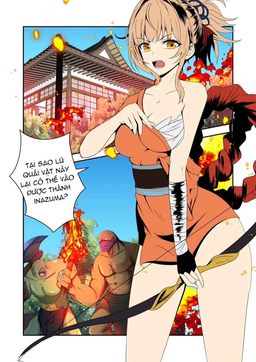 HentaiVN.net - Ảnh 3 - Inazuma War [Inazuma War] - Chap 1