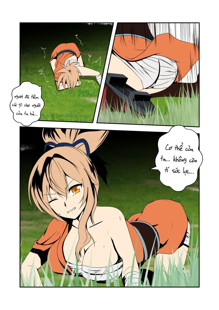 HentaiVN.net - Ảnh 8 - Inazuma War [Inazuma War] - Chap 1