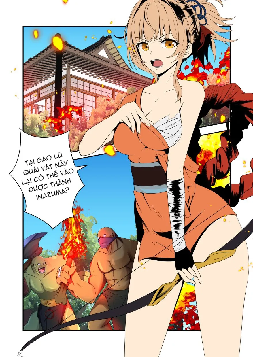 HentaiVN.net - Ảnh 3 - Inazuma War [Inazuma War] - Chap 3