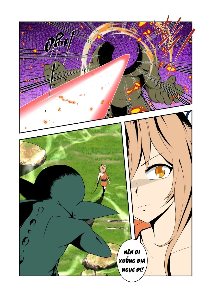 HentaiVN.net - Ảnh 5 - Inazuma War [Inazuma War] - Chap 3