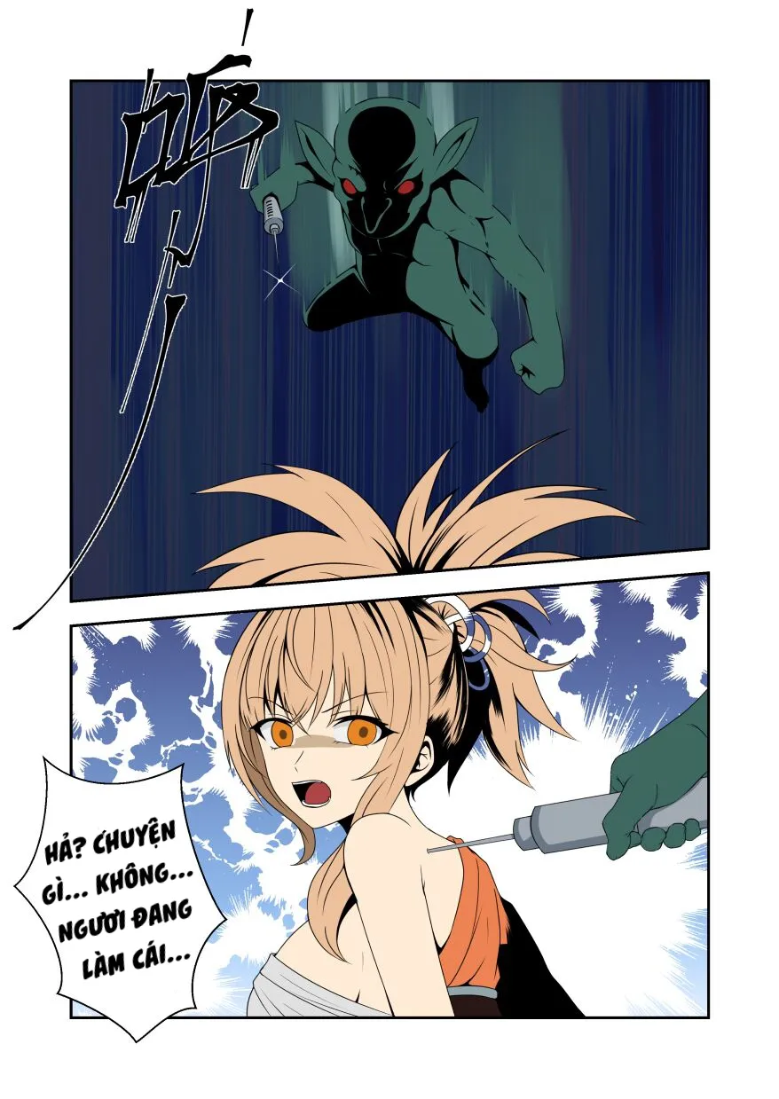 HentaiVN.net - Ảnh 6 - Inazuma War [Inazuma War] - Chap 3
