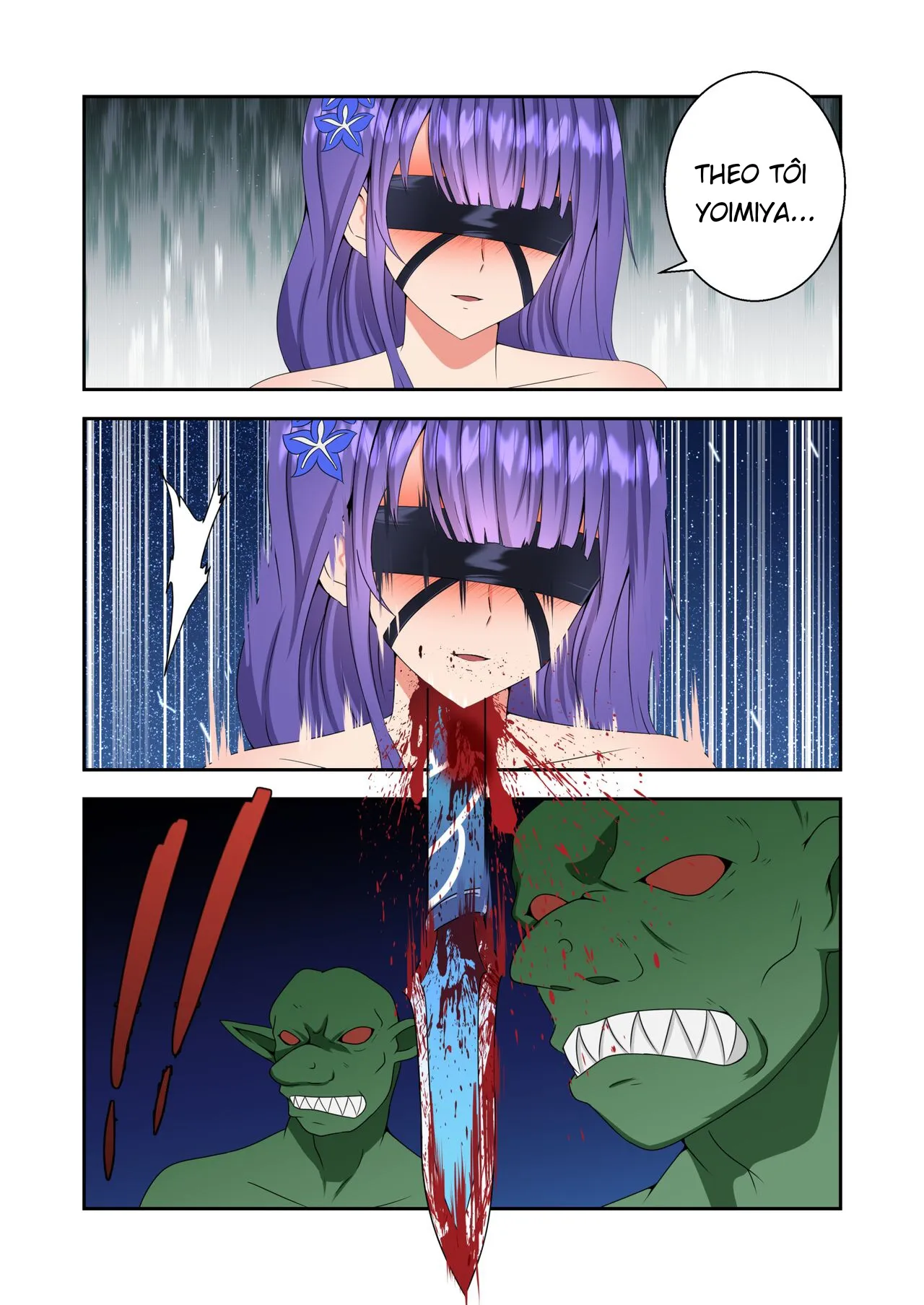 HentaiVN.net - Ảnh 12 - Inazuma War [Inazuma War] - Chap 3.9