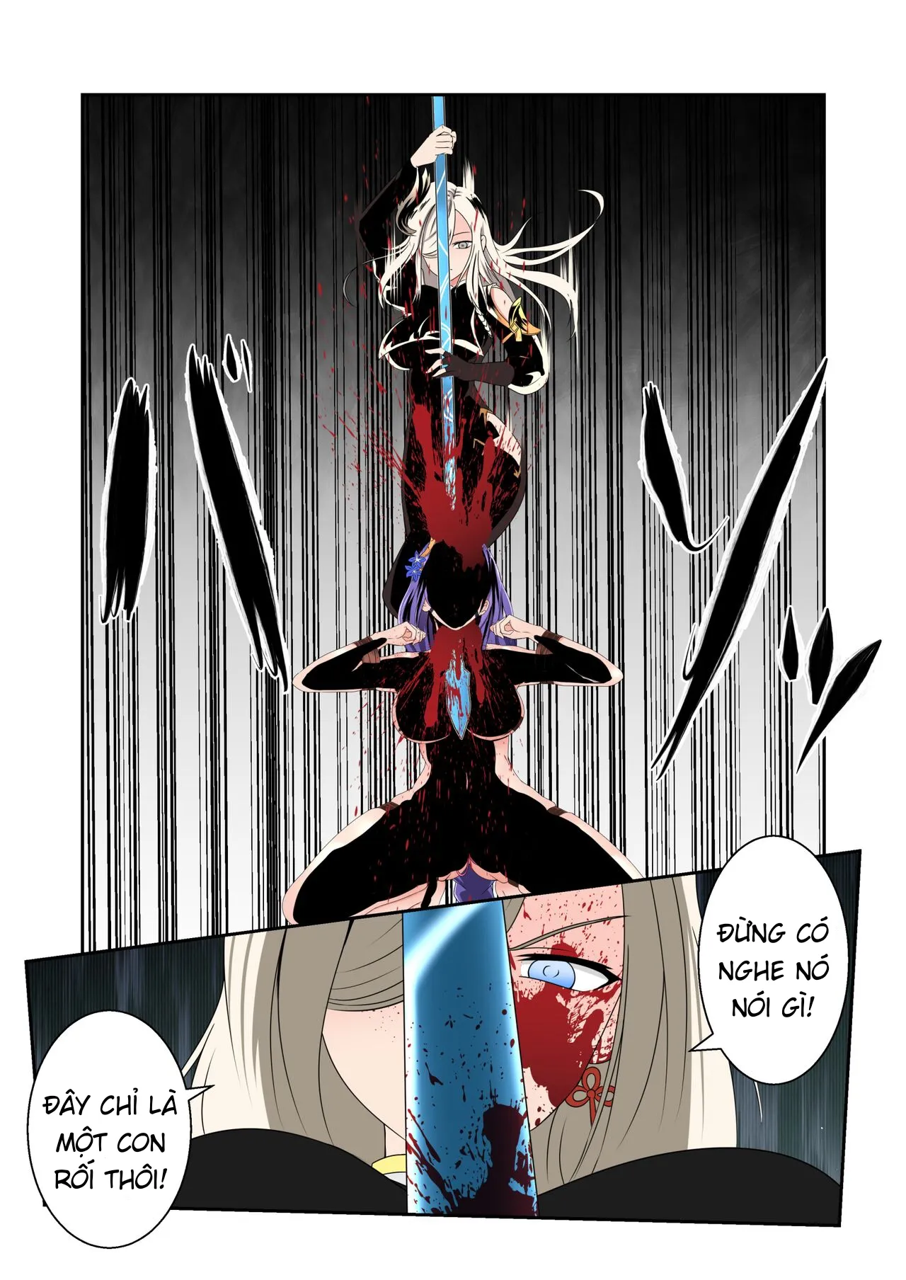 HentaiVN.net - Ảnh 13 - Inazuma War [Inazuma War] - Chap 3.9