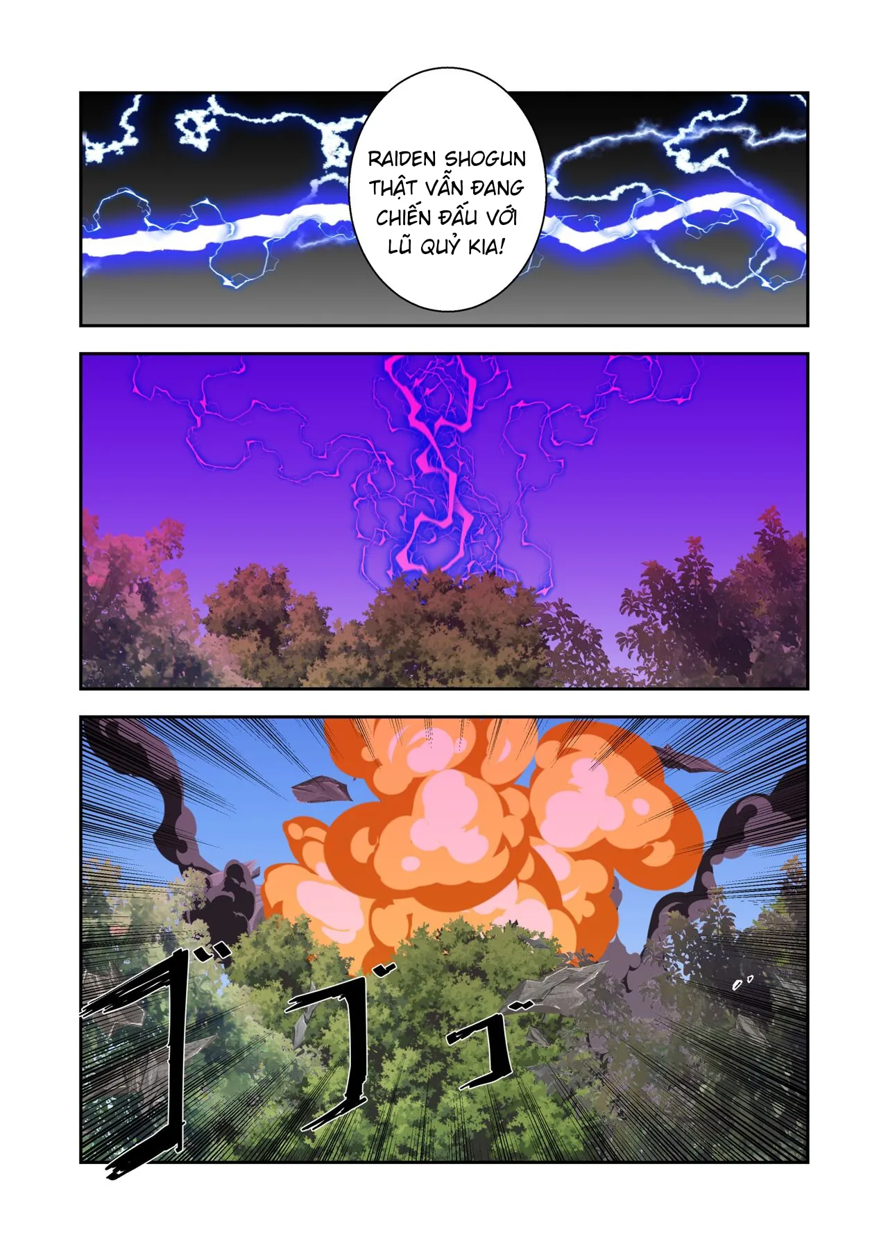 HentaiVN.net - Ảnh 14 - Inazuma War [Inazuma War] - Chap 3.9
