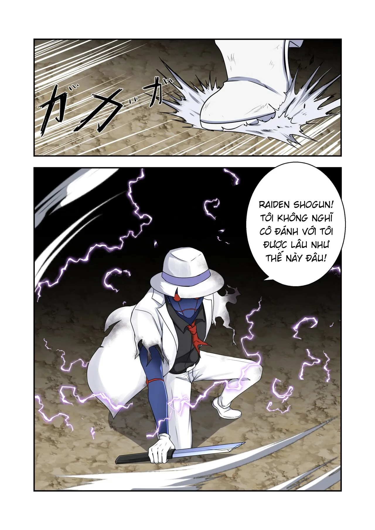 HentaiVN.net - Ảnh 16 - Inazuma War [Inazuma War] - Chap 3.9