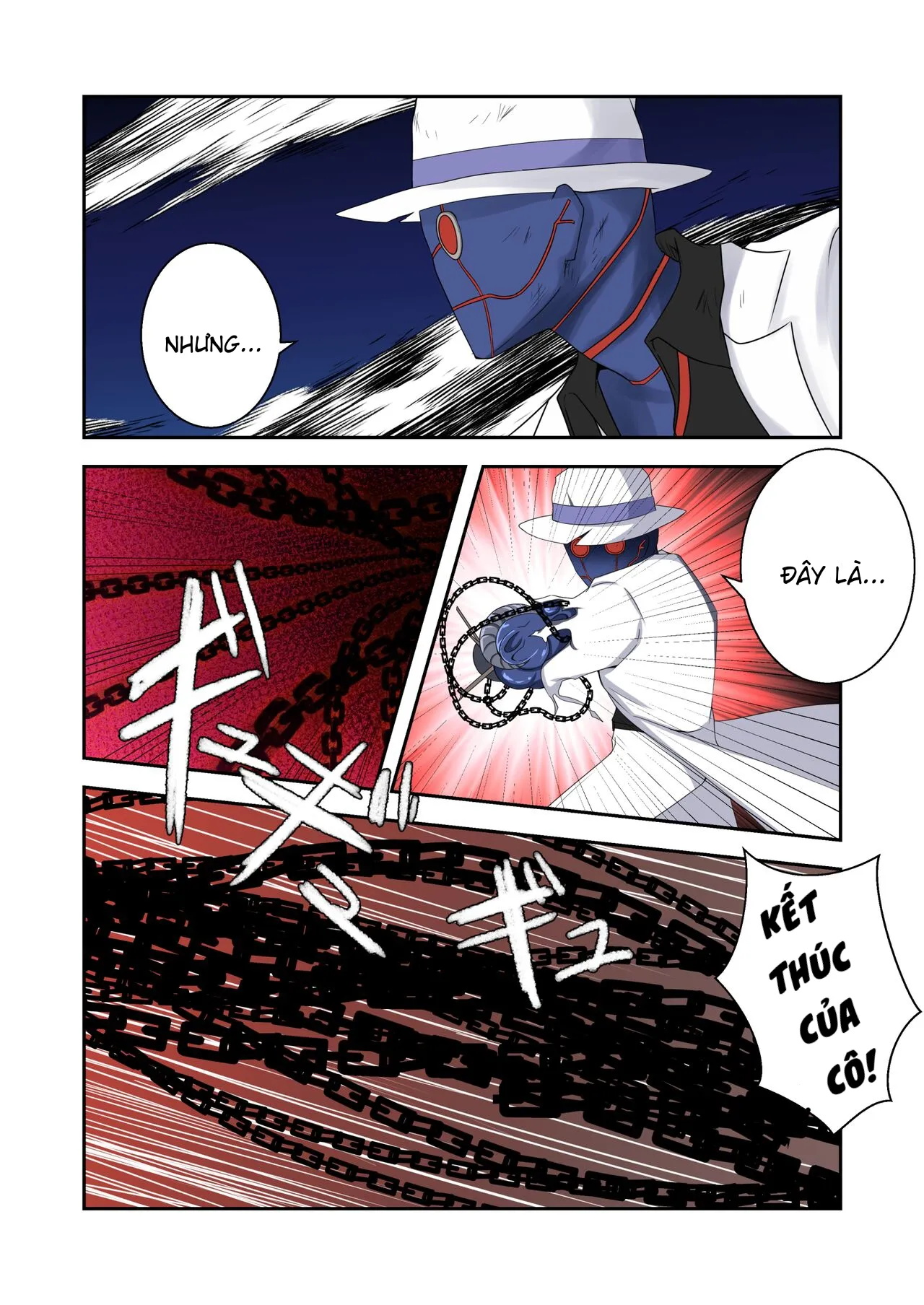 HentaiVN.net - Ảnh 17 - Inazuma War [Inazuma War] - Chap 3.9