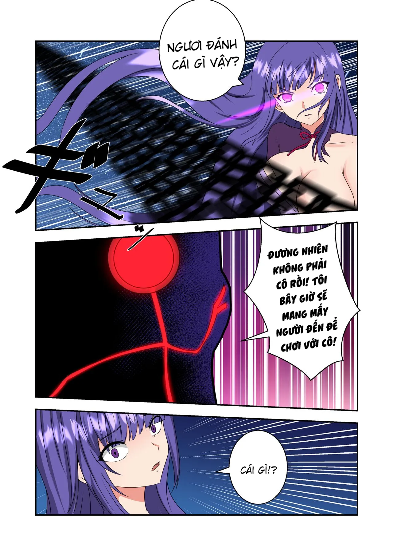 HentaiVN.net - Ảnh 18 - Inazuma War [Inazuma War] - Chap 3.9