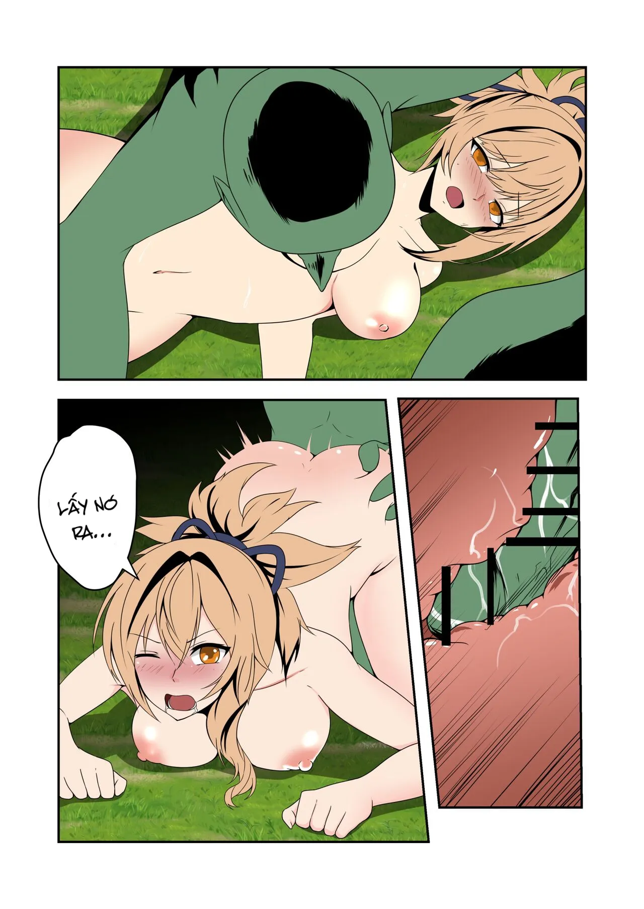 HentaiVN.net - Ảnh 6 - Inazuma War [Inazuma War] - Chap 3.9
