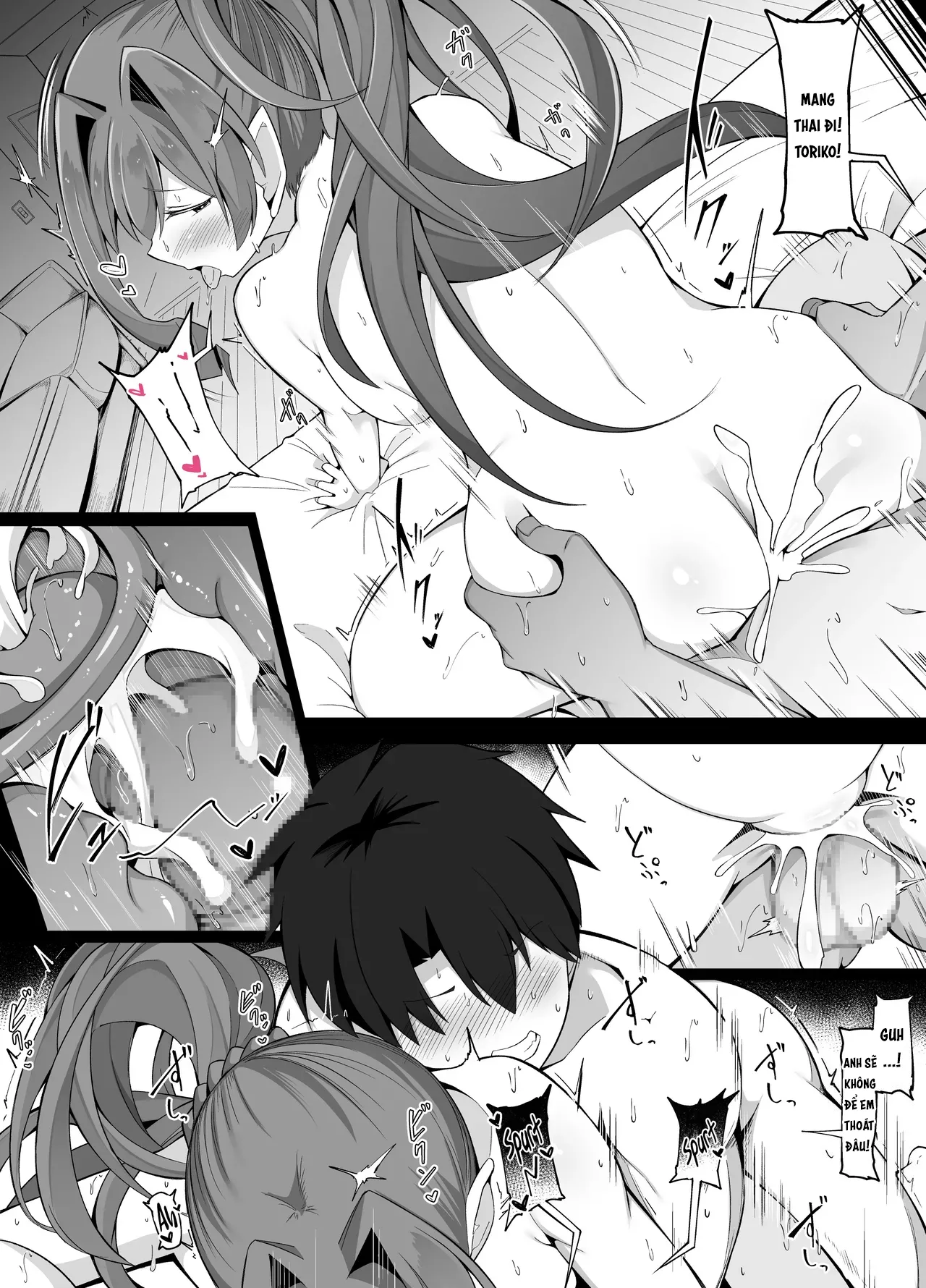 HentaiVN.net - Ảnh 8 - Ero Doujinshi o Model Honnin ni Genkou Tetsudawaseru Yatsu - Oneshot